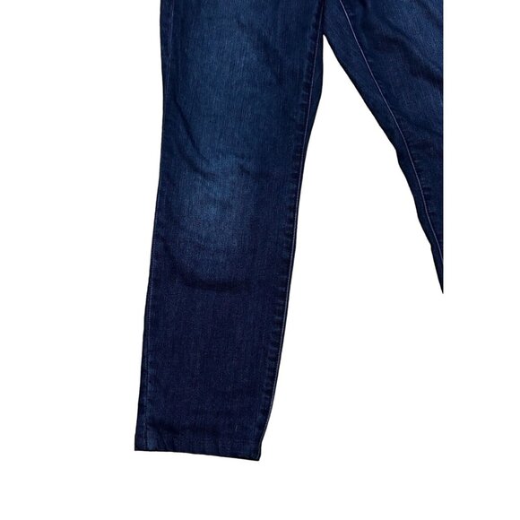 Athleta Skulptek Womens Slimming Stretch Skinny Jeans Sculpting Blue Size 2 - Picture 11 of 13